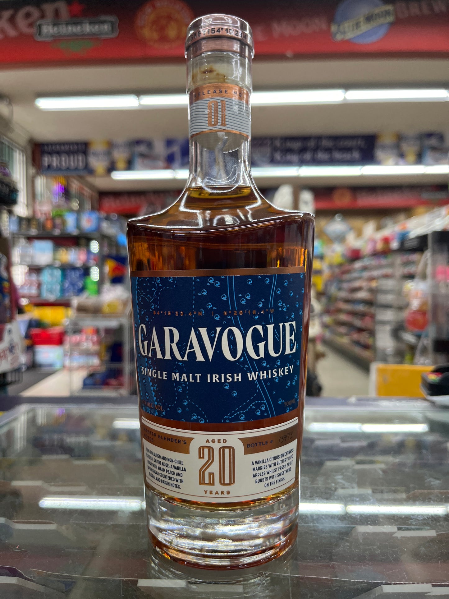 Garavogue Single Malt Irish Whiskey Release No.1 700ml