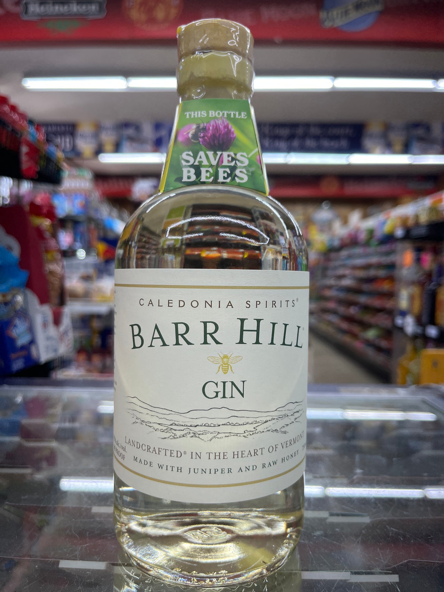 Bar Hill Gin 750ml