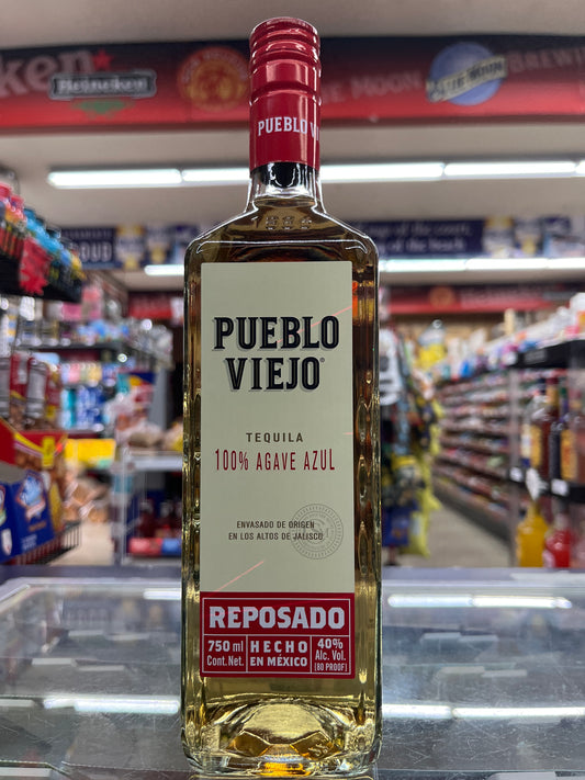 Pueblo Viejo Tequila Reposado 750ml