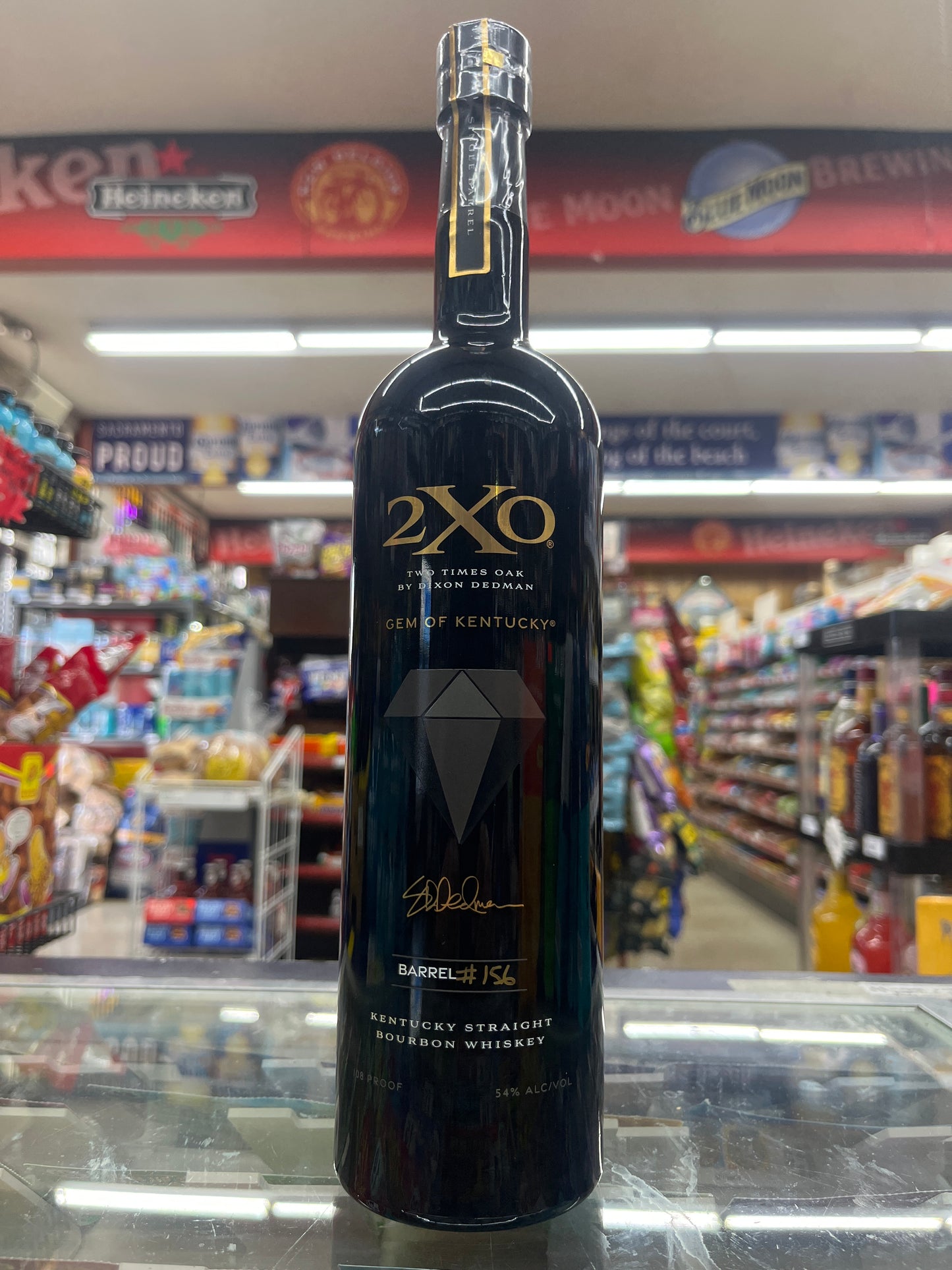 2XO Gem Of Kentucky Single Barrel 750ml