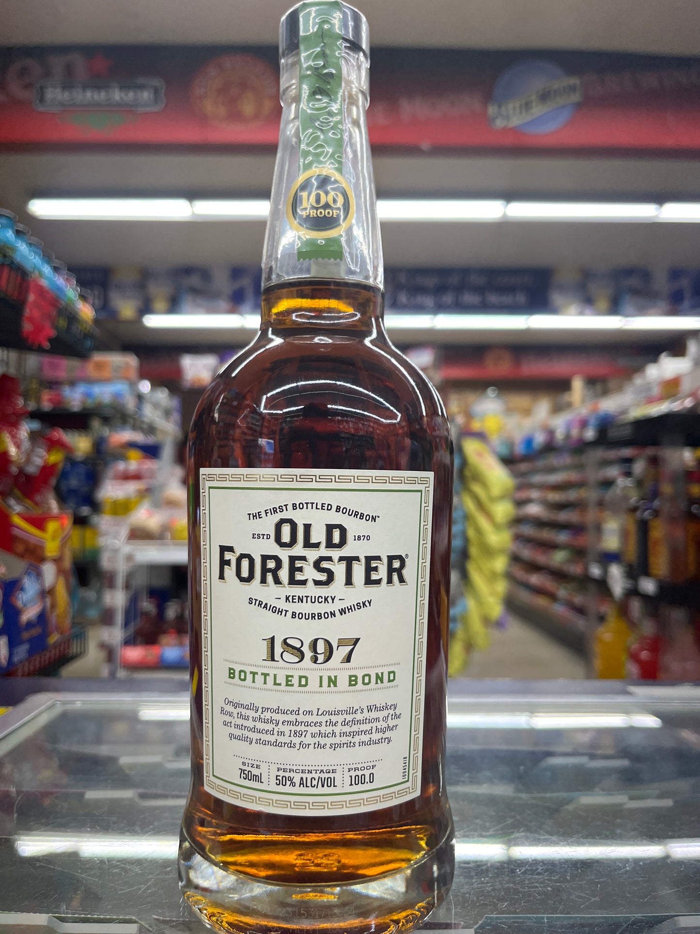 Old forester 1897 Bourbon 750ml
