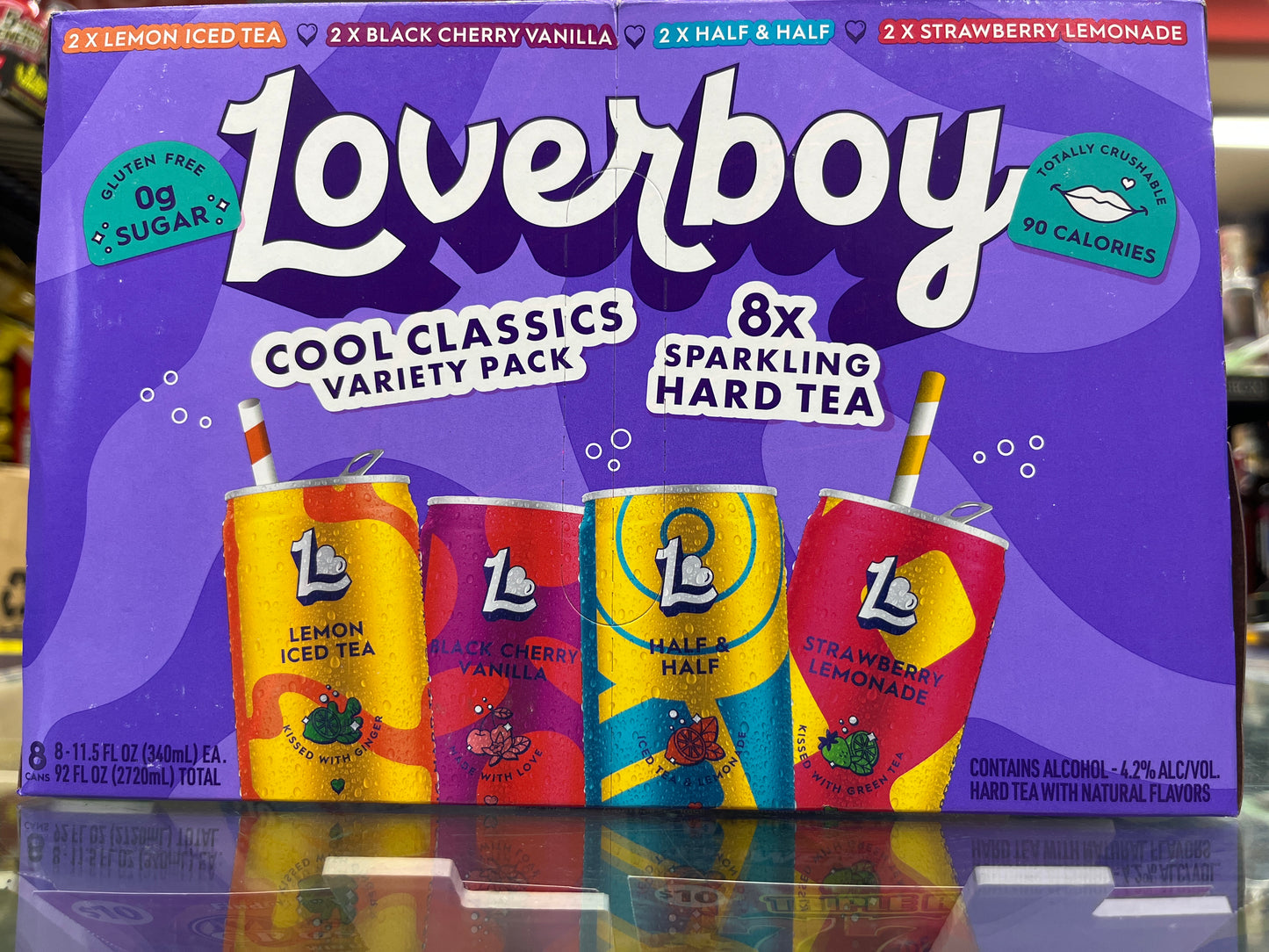Loverboy Cool Classics Variety pack (11.5 oz x 8)