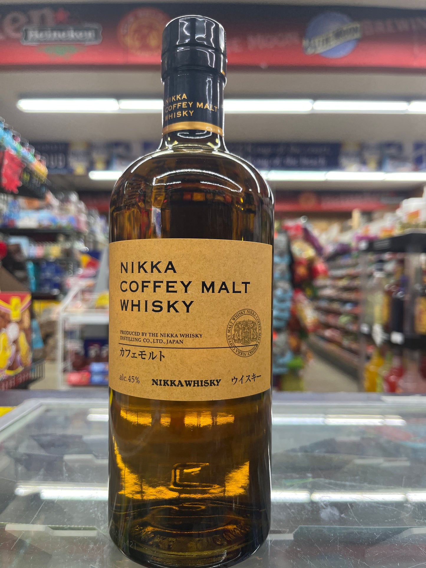 Nikka Coffey Malt Whiksy 750ml