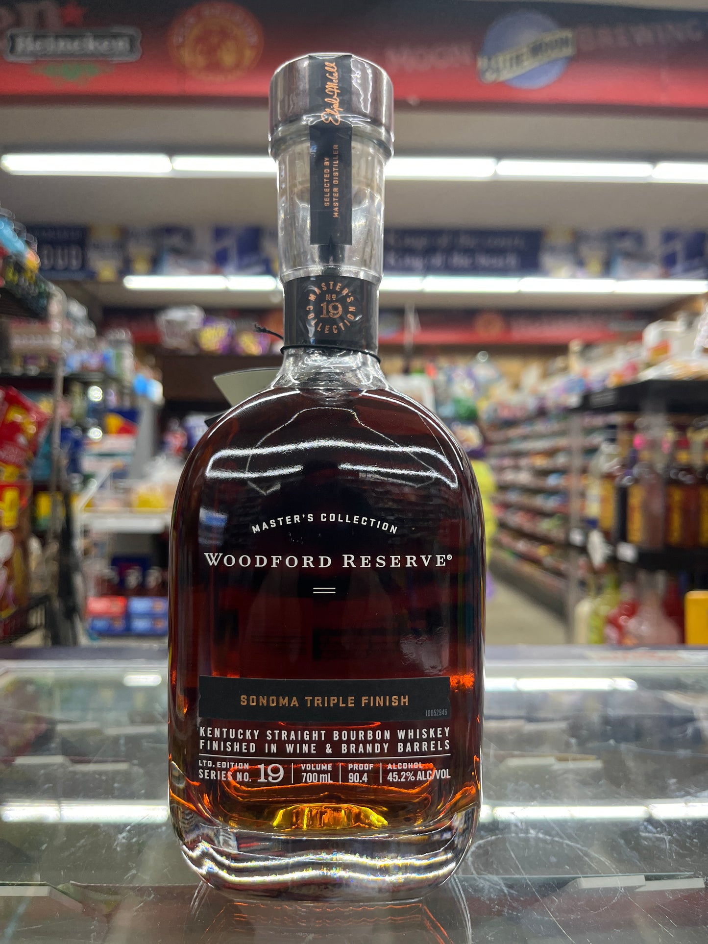 Woodford Reserve Master's Collection Sonoma Triple Finish Bourbon 700ml