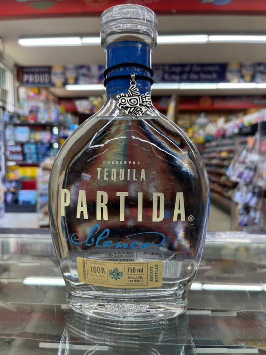Partida Tequila Blanco 750ml