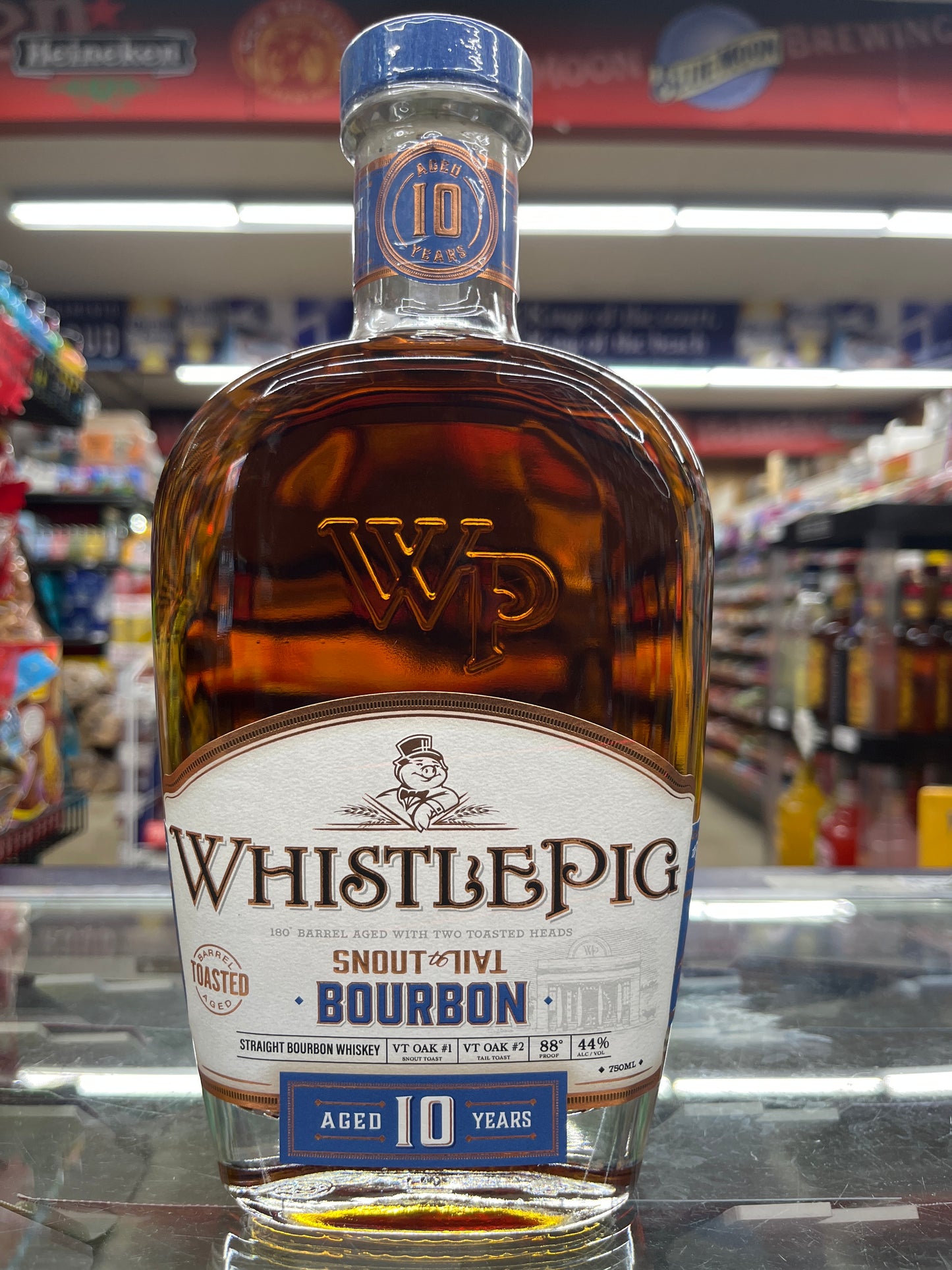 WhistlePig Snouts to Tail 10 yrs Bourbon 750ml
