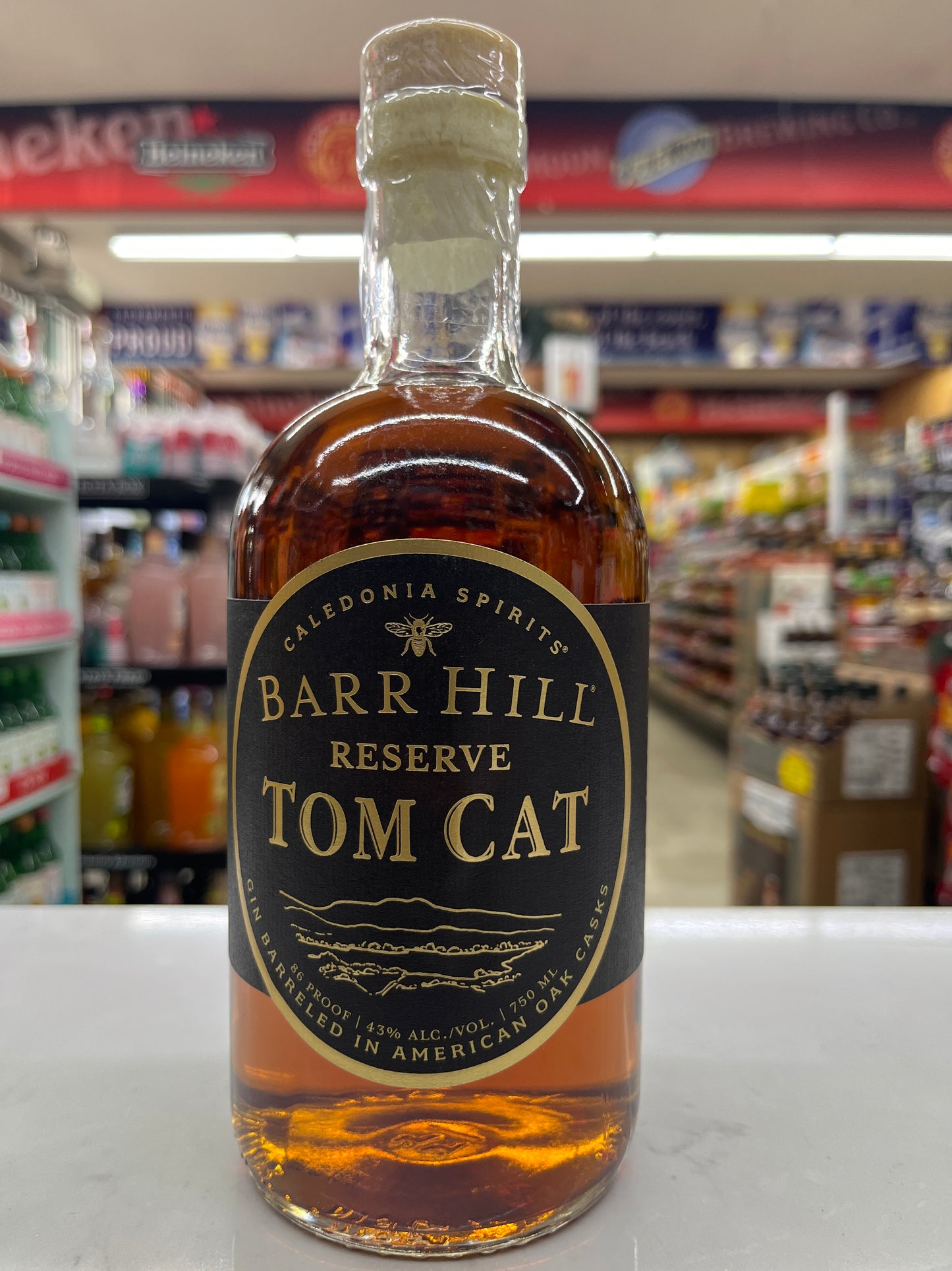 Bar Hill Reserve Tom Cat 750ml