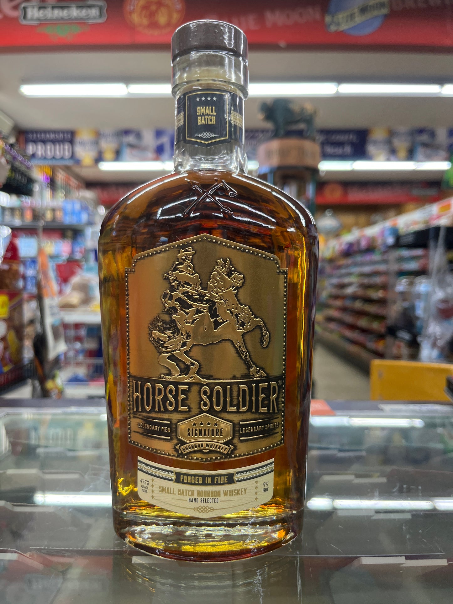 Horse Soldier Small Batch Bourbon Whiskey 750ml