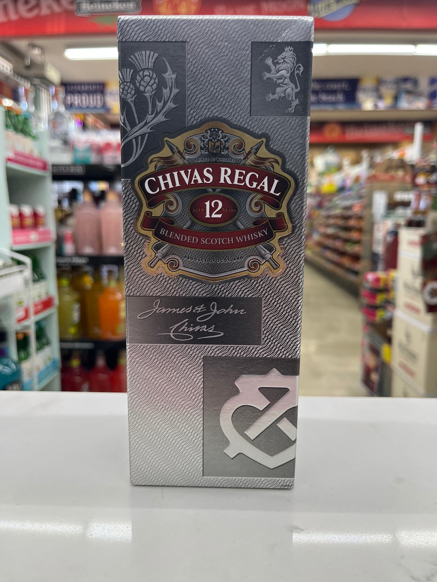 Chivas Regal 12yrs Blended Scotch 375ml