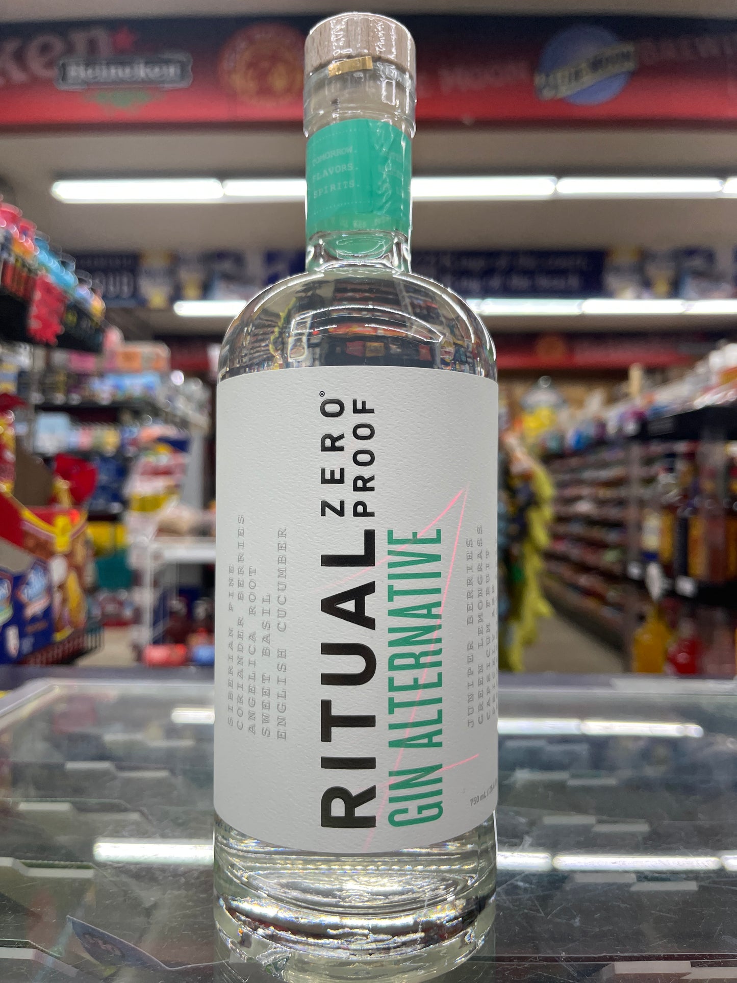 Ritual Zero Proof Gin Alternative 750ml
