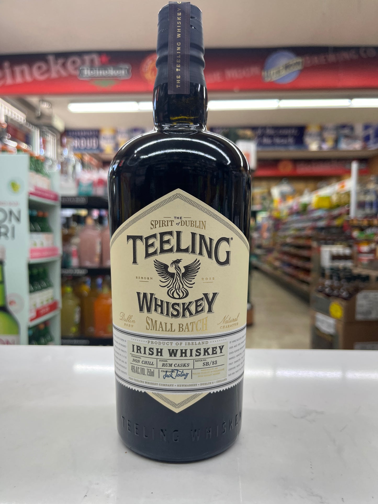 Teeling Small Batch Irish Whiskey 750ml