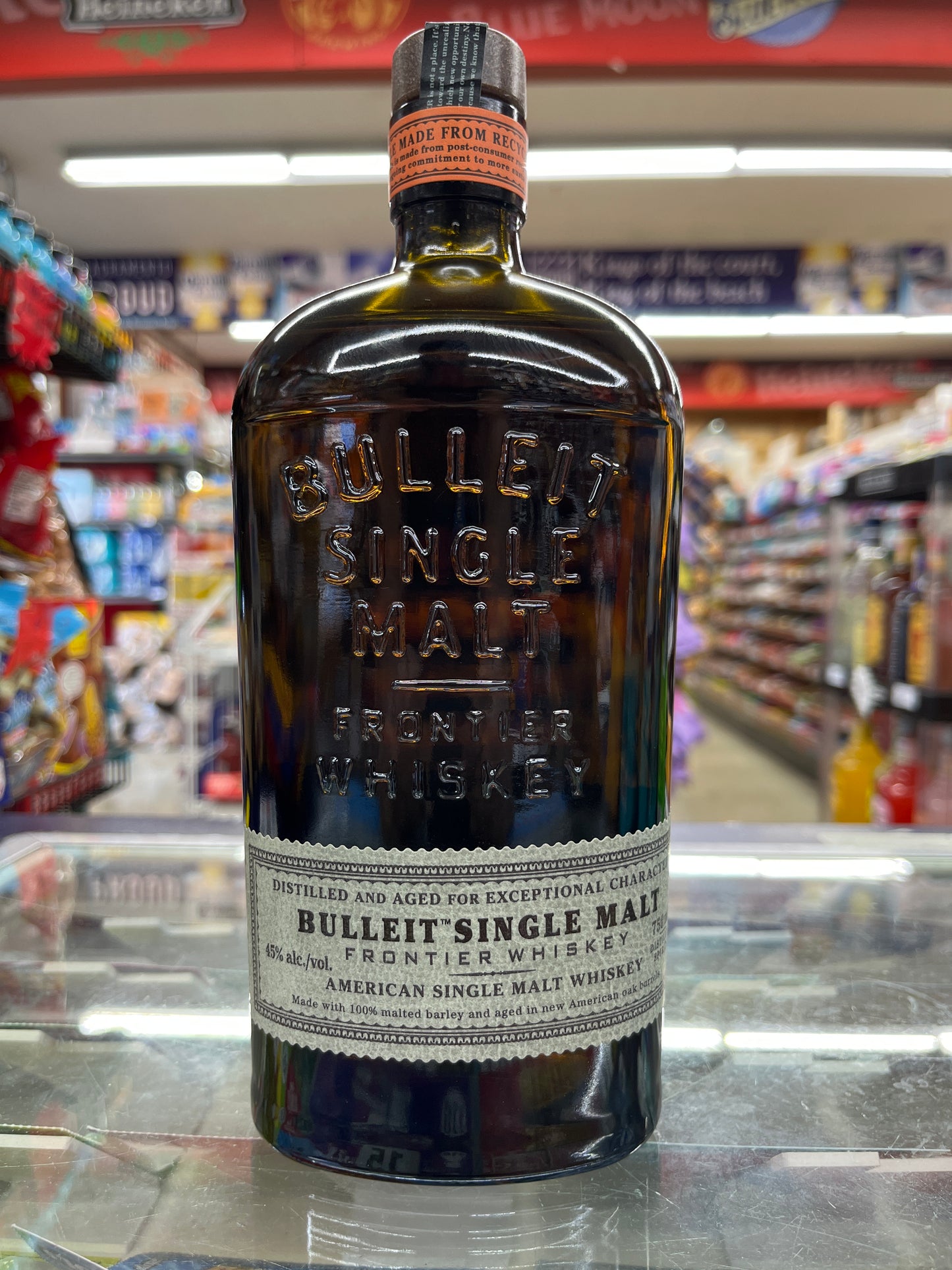Bulleit Single Malt Whiskey 750ml