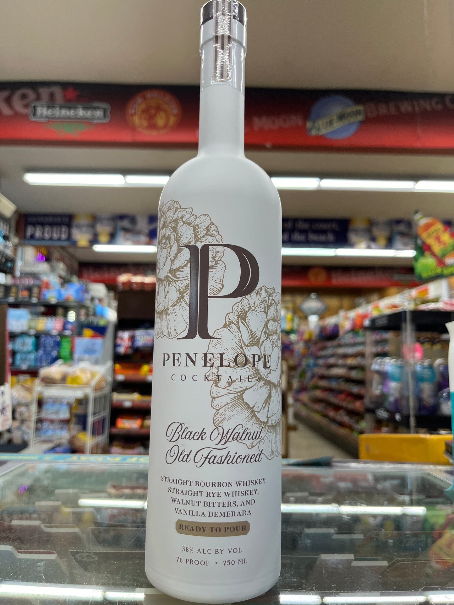 Penelope Black Walnut Old Fashioned Ready to Drink 750ml