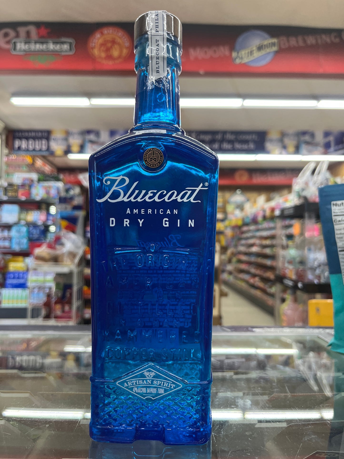 Bluecoat American Dry Gin 750ml