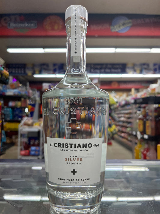 El Cristiano Tequila Silver 750ml