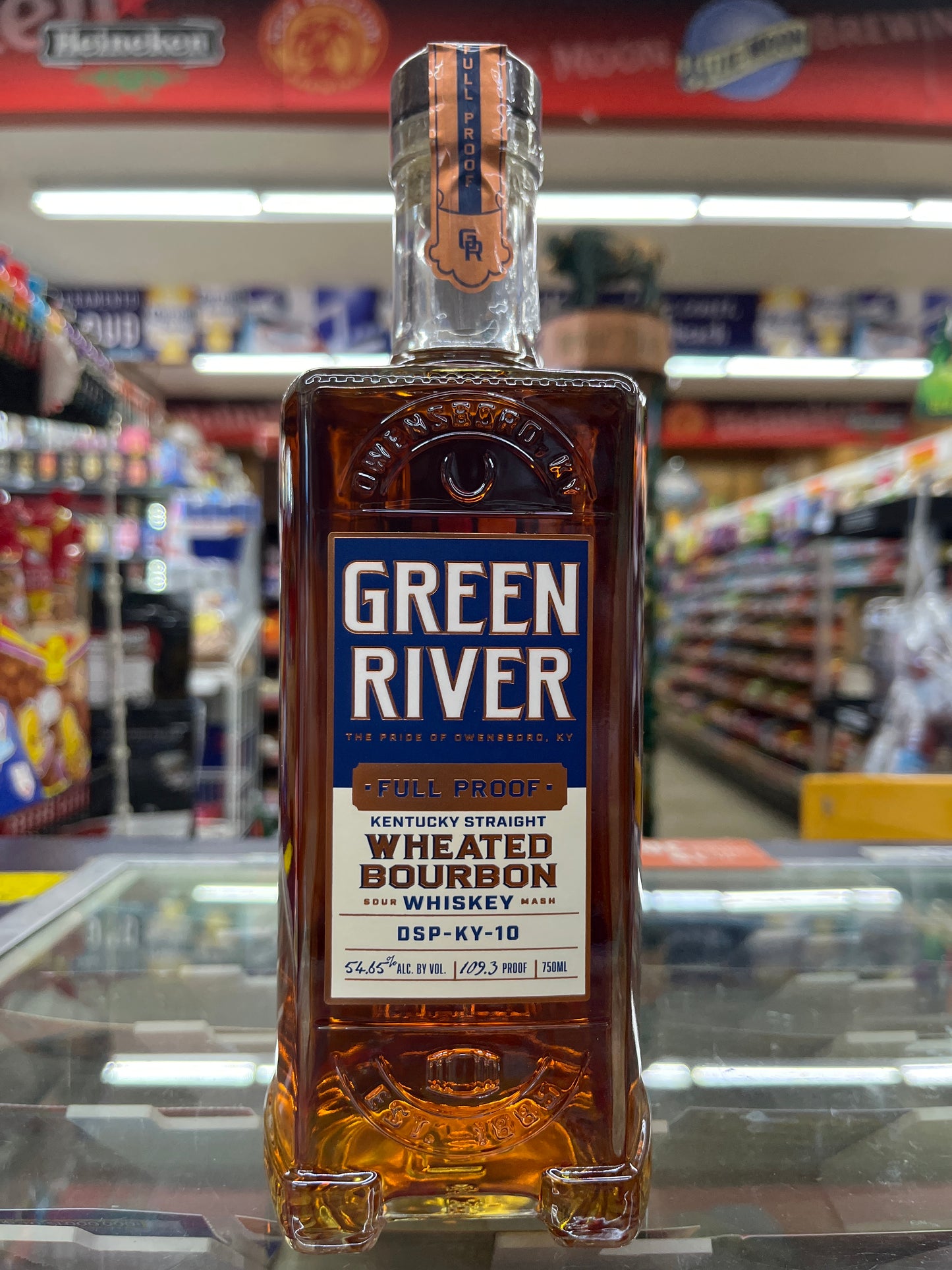 Green River Full Proof Wheated Bourbon 750ml