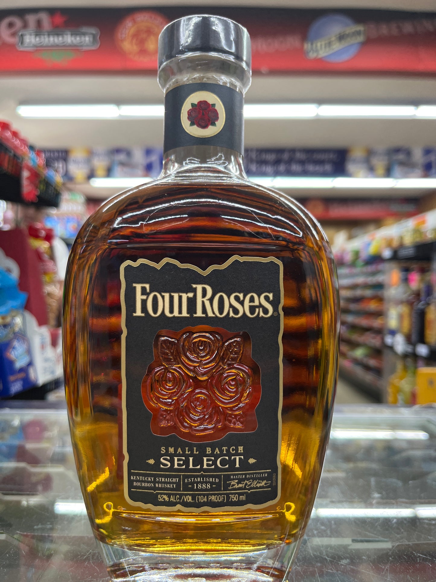 Four Roses Small Batch Select Kentucky Bourbon 750ml