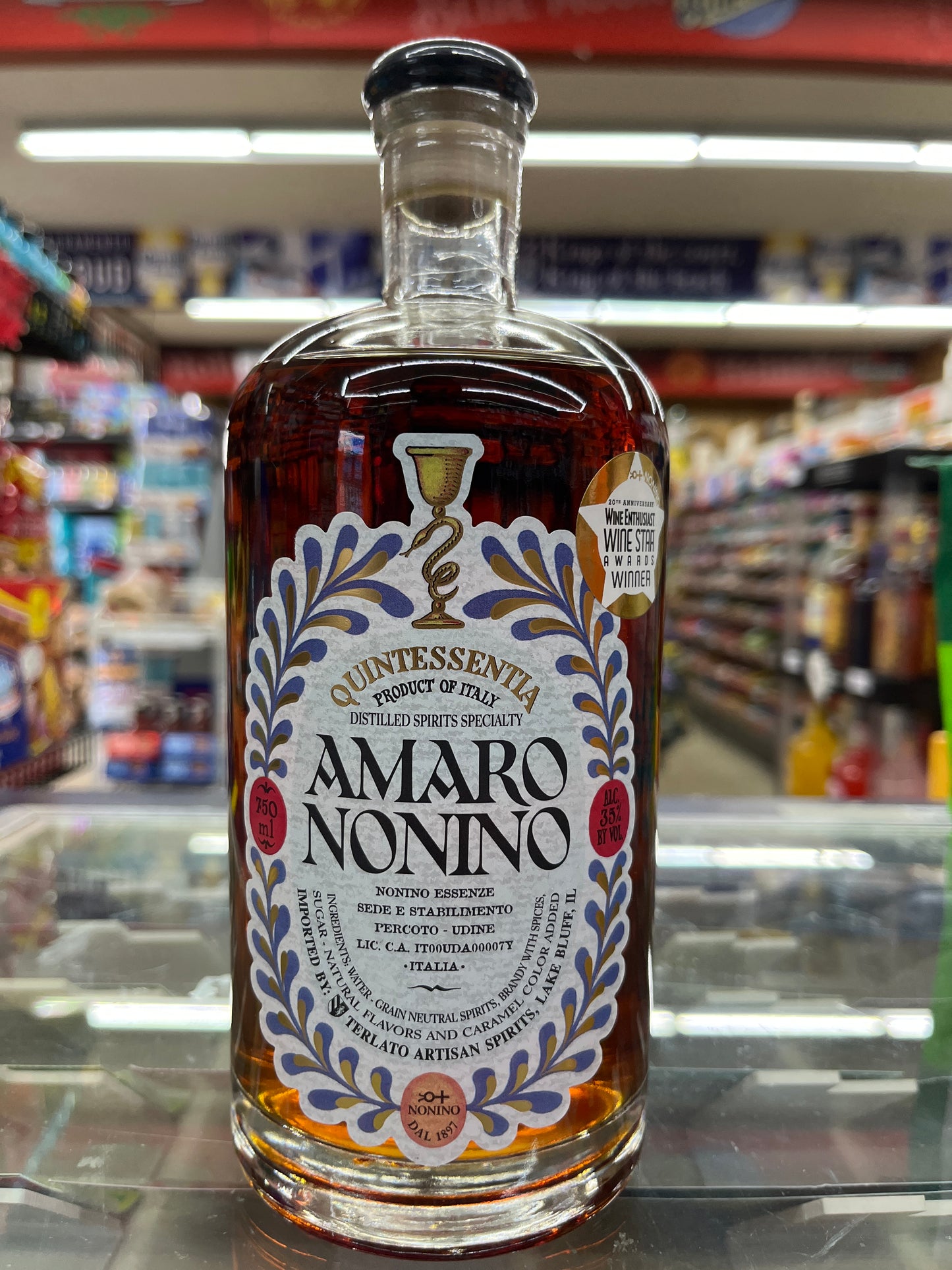 Amaro Nonino Quintessena 750 ml