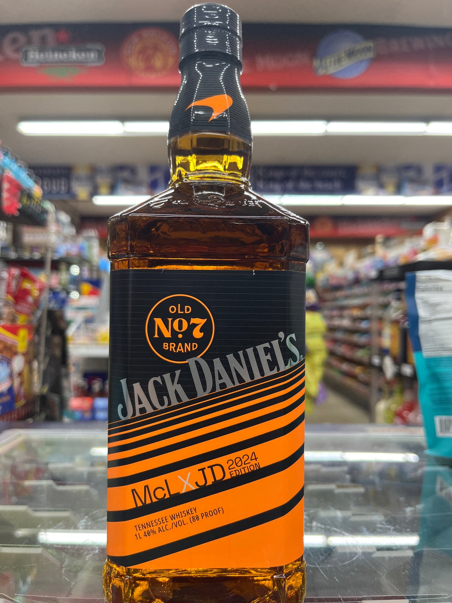 Jack Daniels No.7 McLaren Edition 1L