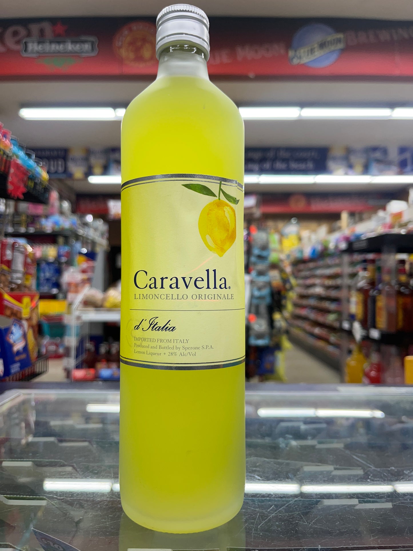 Caravella Limoncello Originale 750ml