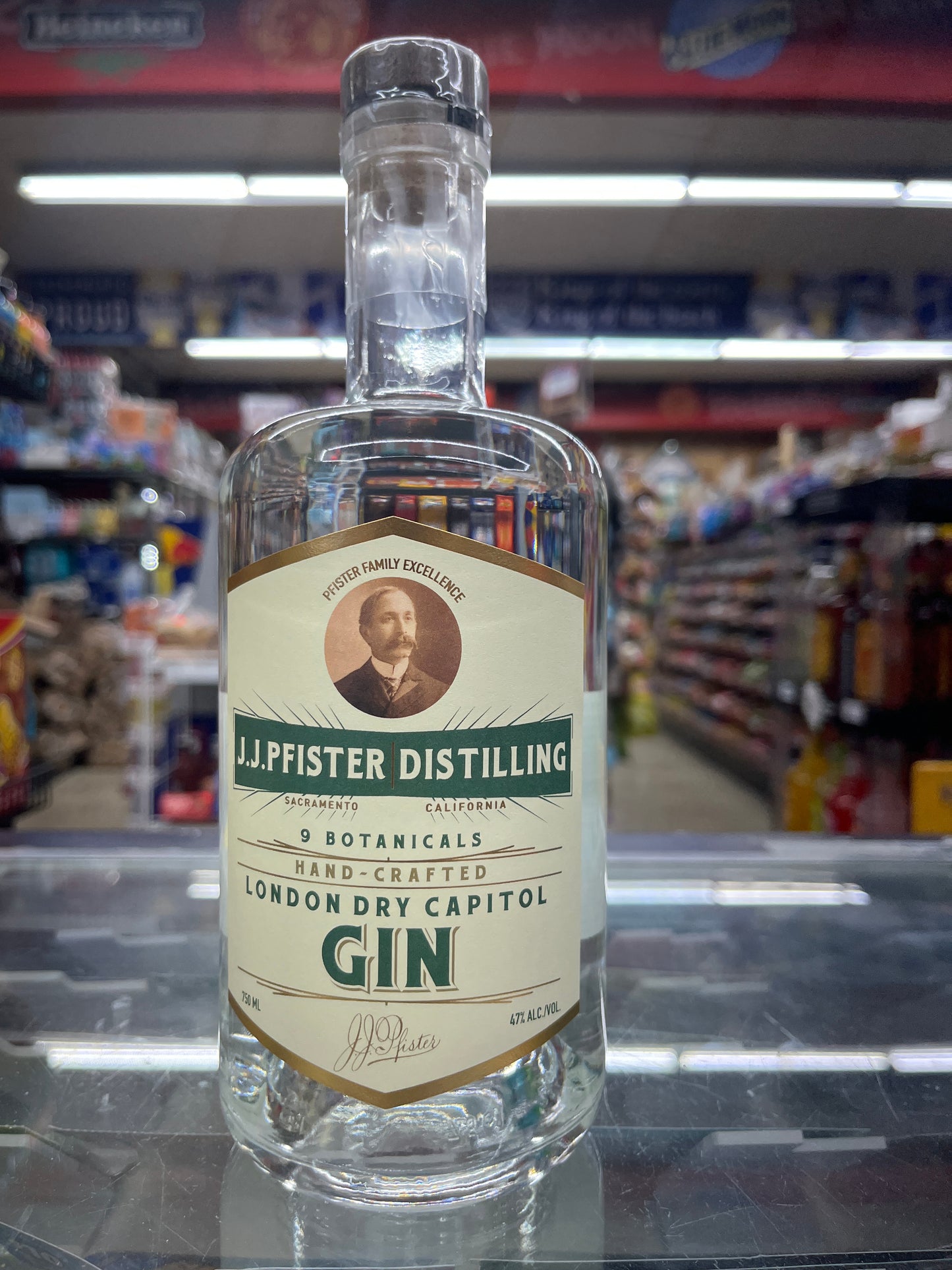 J. J. Pfister Distilling Gin 750ml