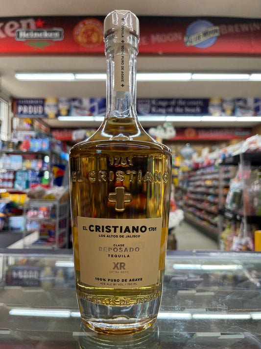 El Cristiano Tequila Extra Reposado 750ml