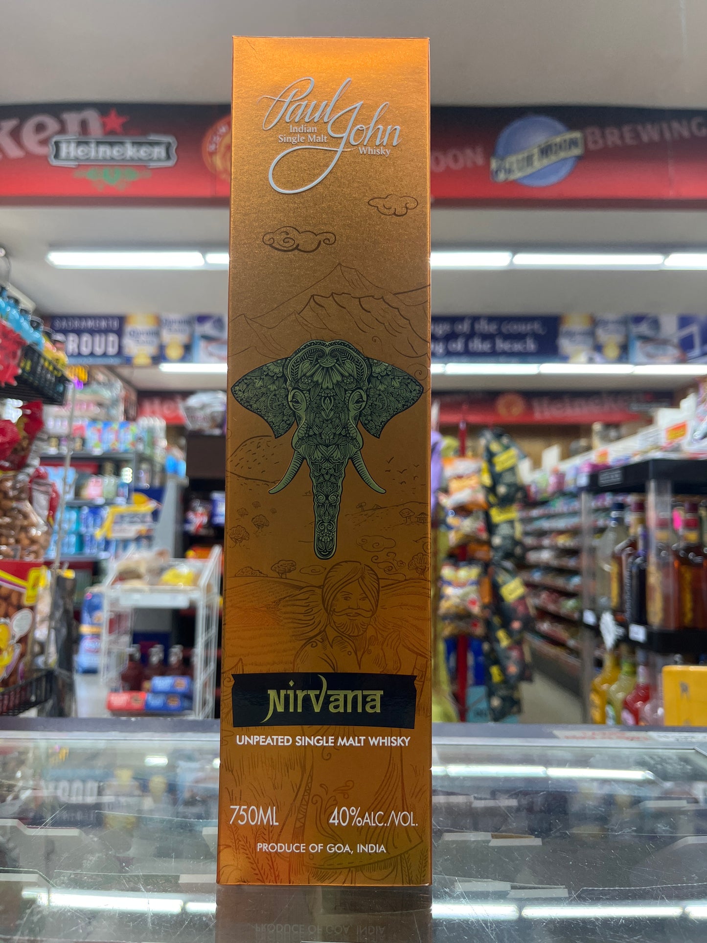 Paul John Nirvana Indian unpeated Single Malt 750ml