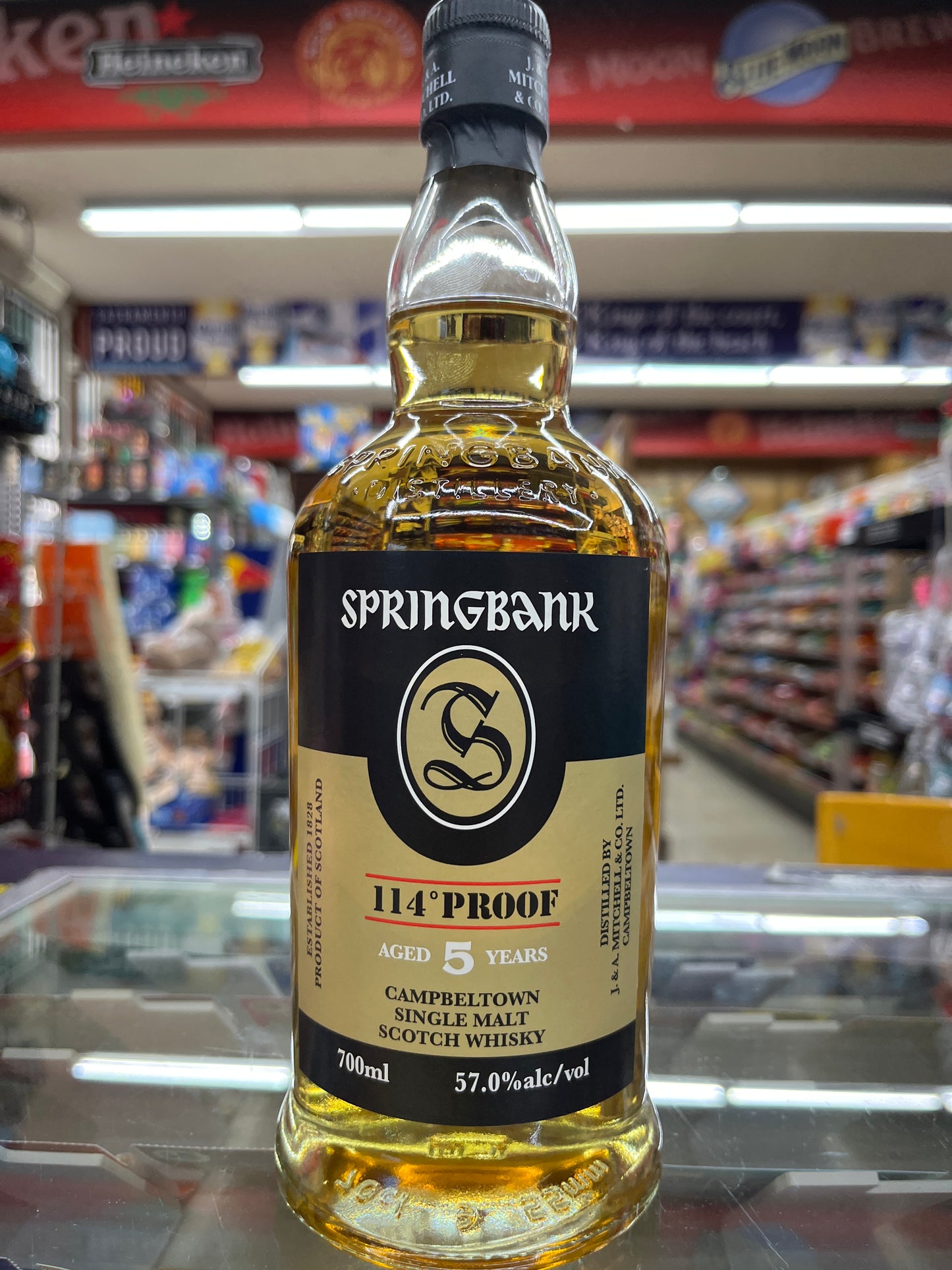 Springbank 5 Yr Single Malt Scotch 700ml