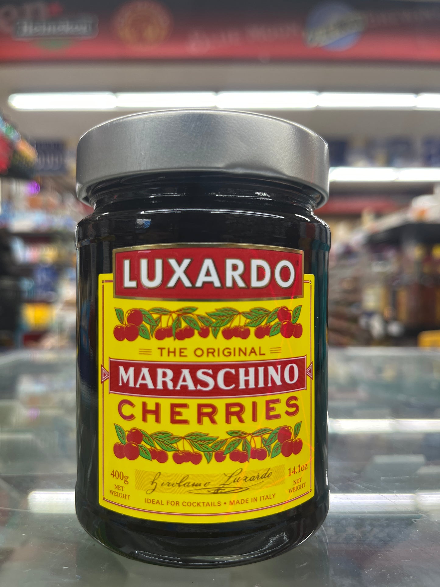 Luxardo Maraschino Cherries 14.1oz Jar