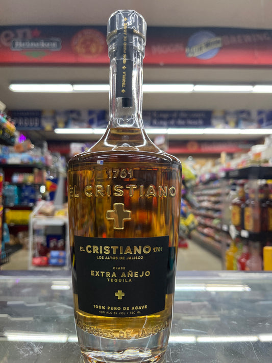 El Cristiano Extra Anejo 750ml