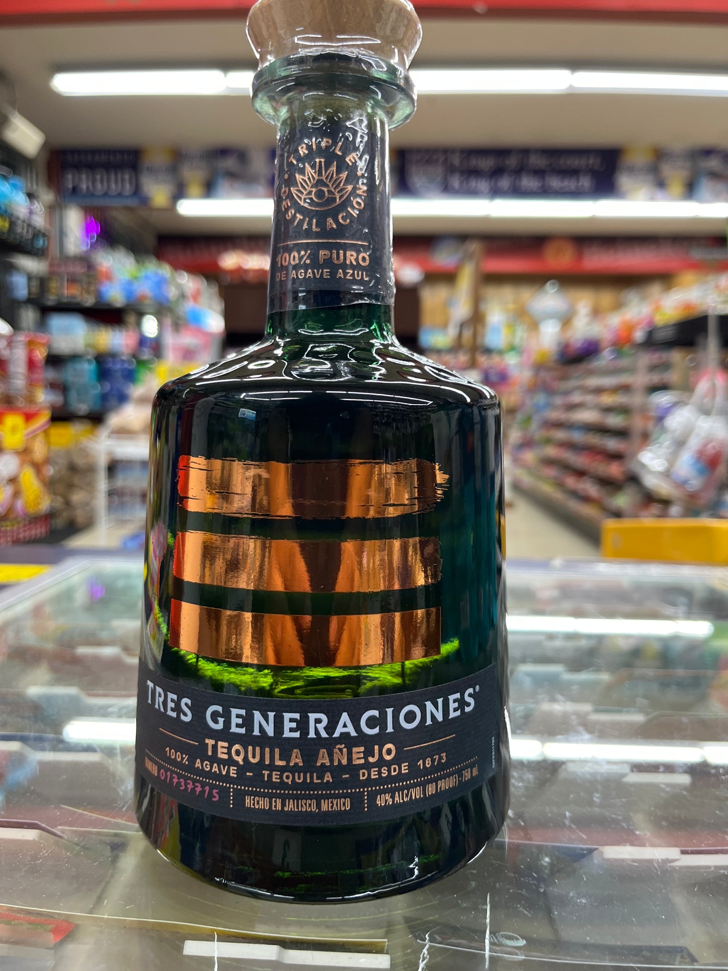 Tres Generaciones Tequila Anejo 750ml