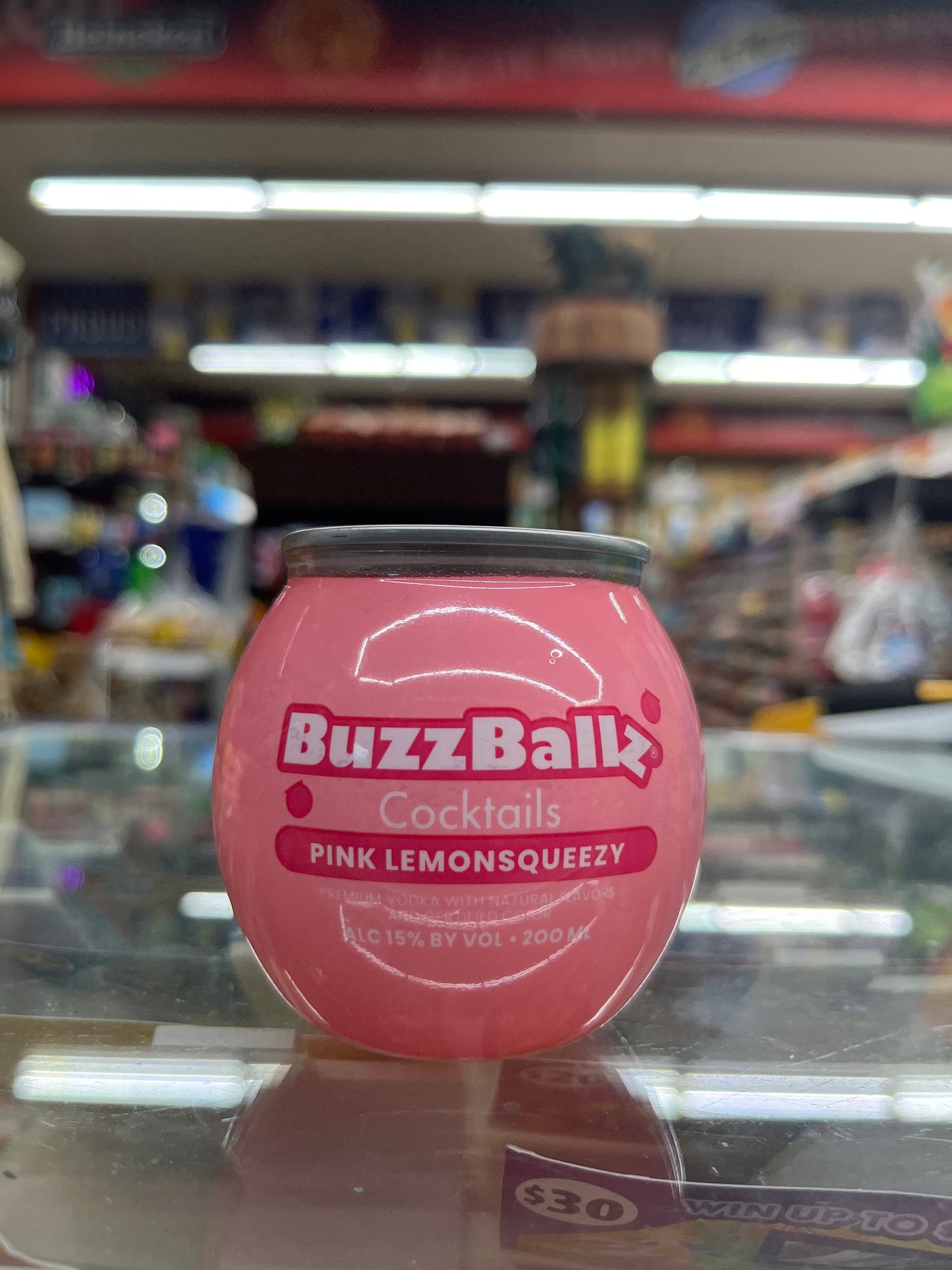 Buzzballz Pink Lemonsqueezy 200ml