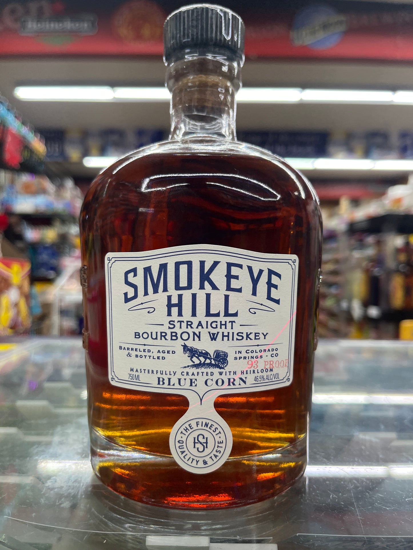 Smokeye Hill Bourbon 750ml
