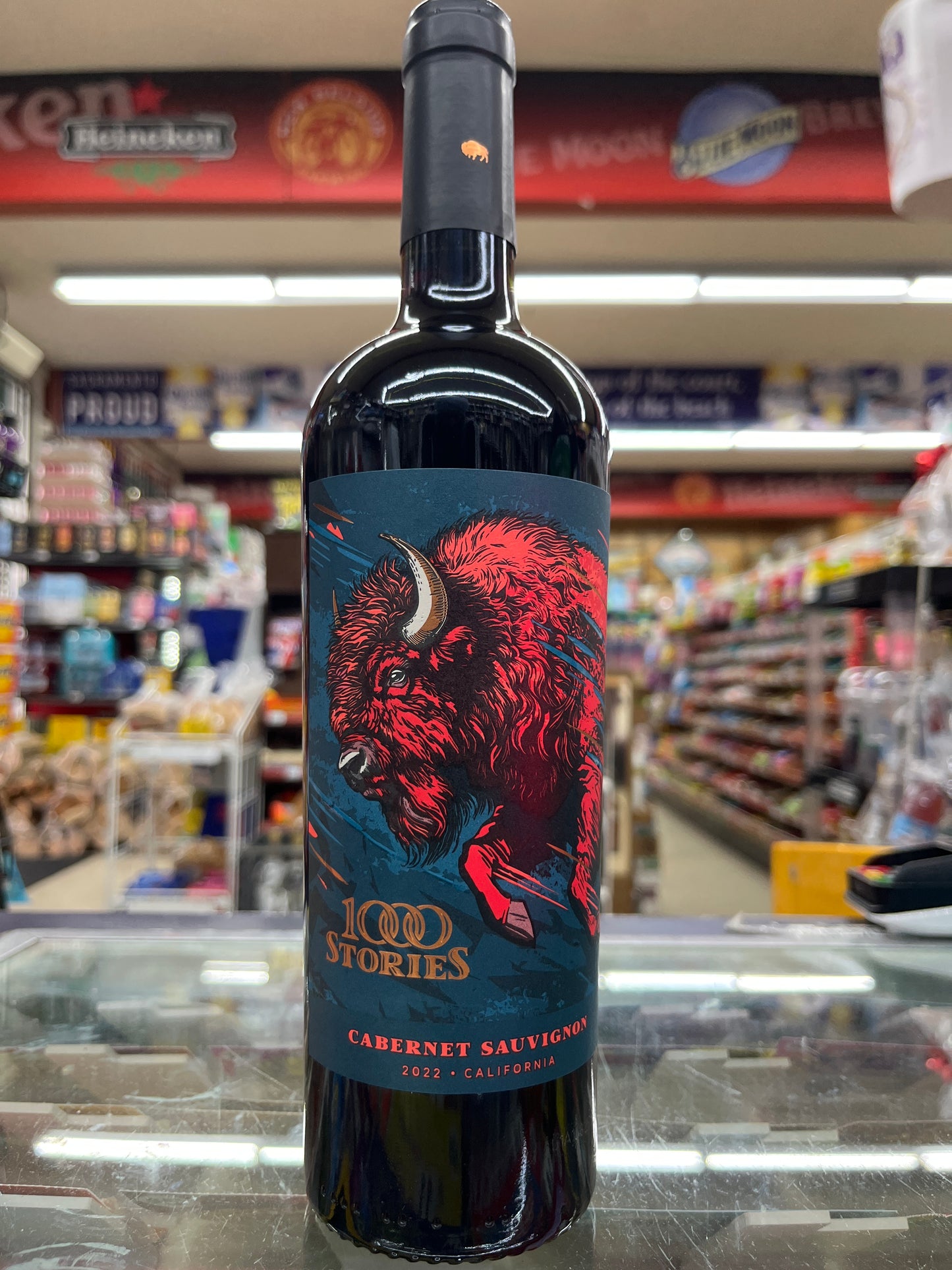 1000 Stories Cabernet Sauvignon 750ml