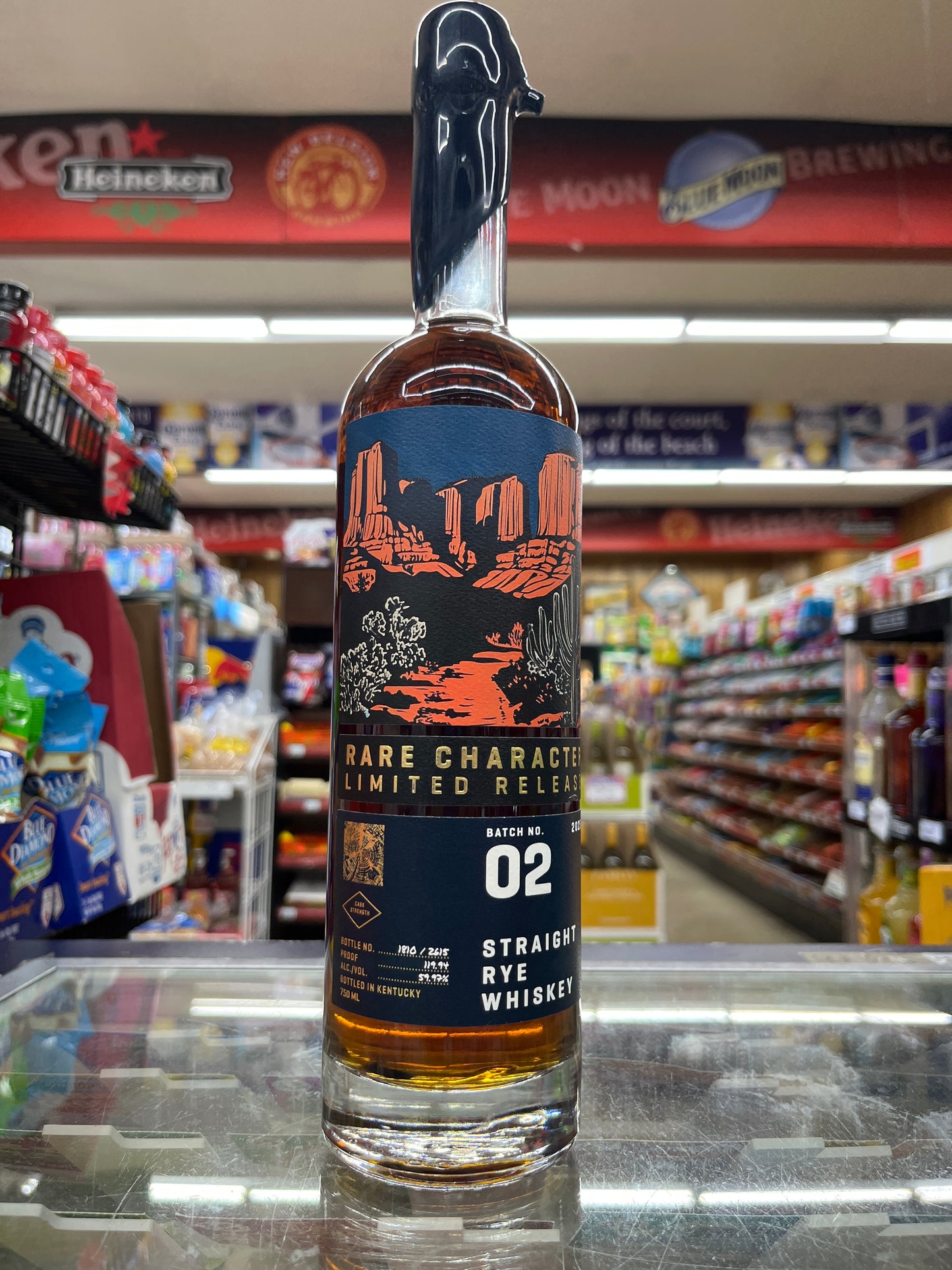 Rare Character Limited Release Rye Whiskey Batch 2 (750ml)
