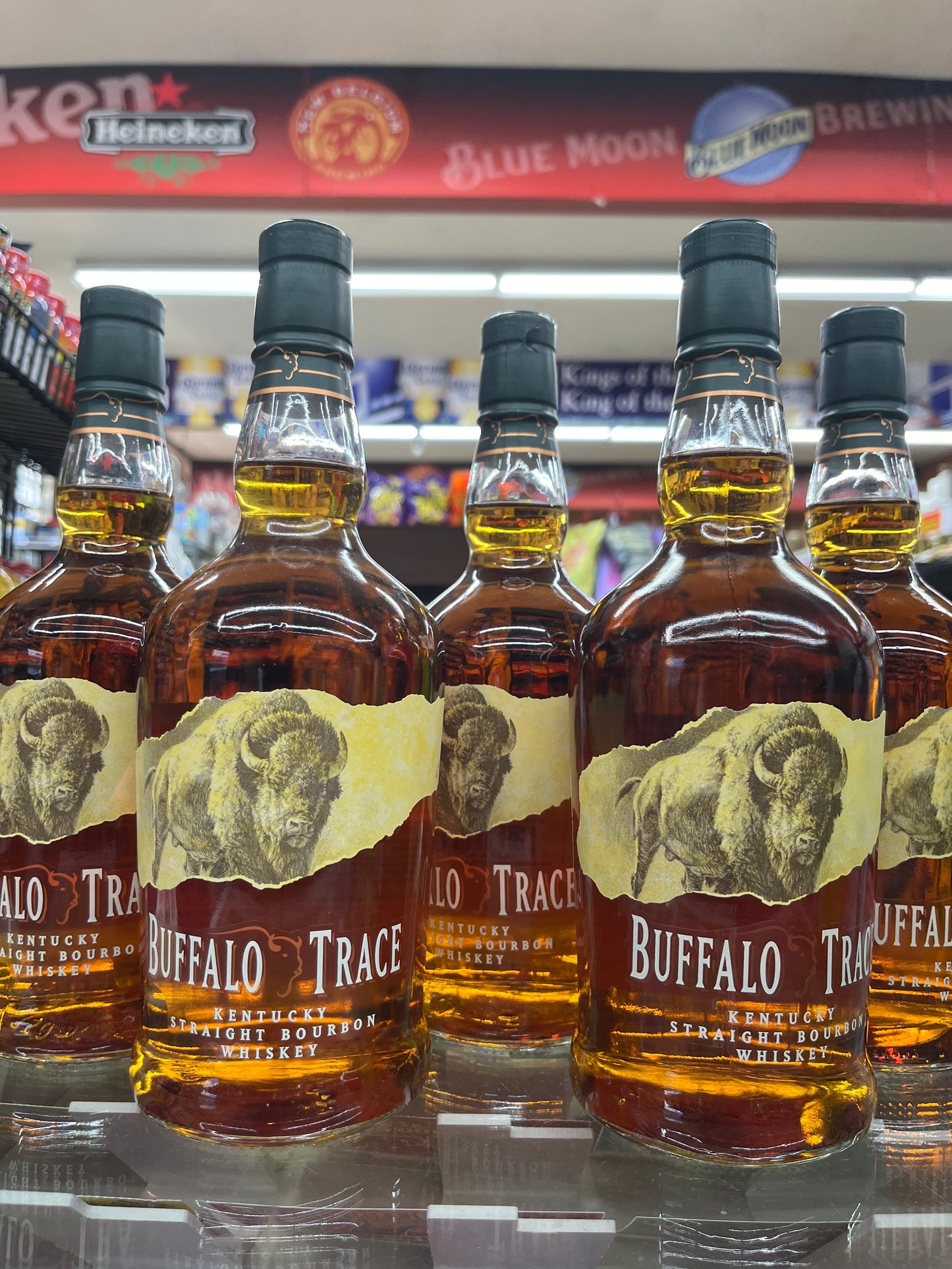 5 Bottles of Buffalo Trace 750ml Bundle