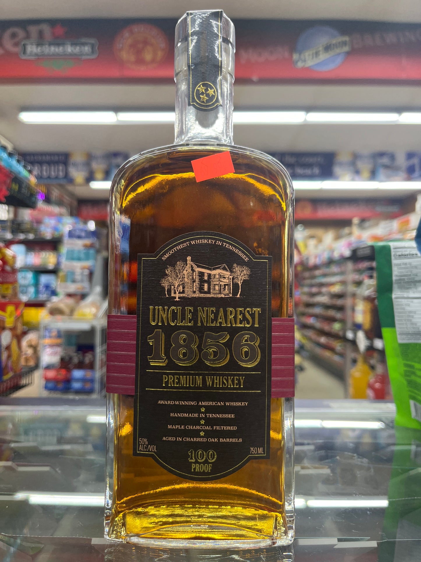 Uncle Nearest 1856 Premium Whiskey 750ml