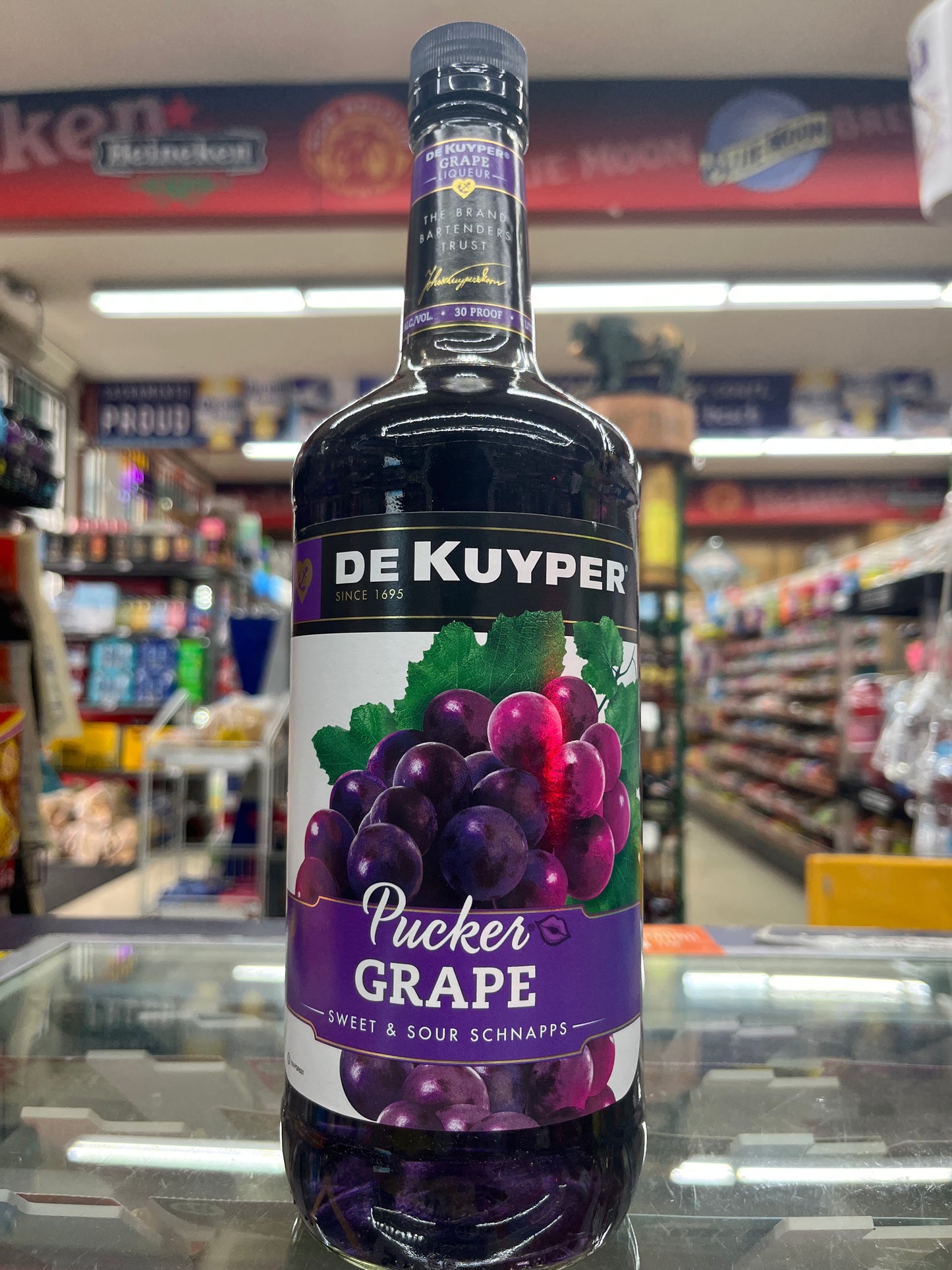 Dekuyper Grape Pucker 1L