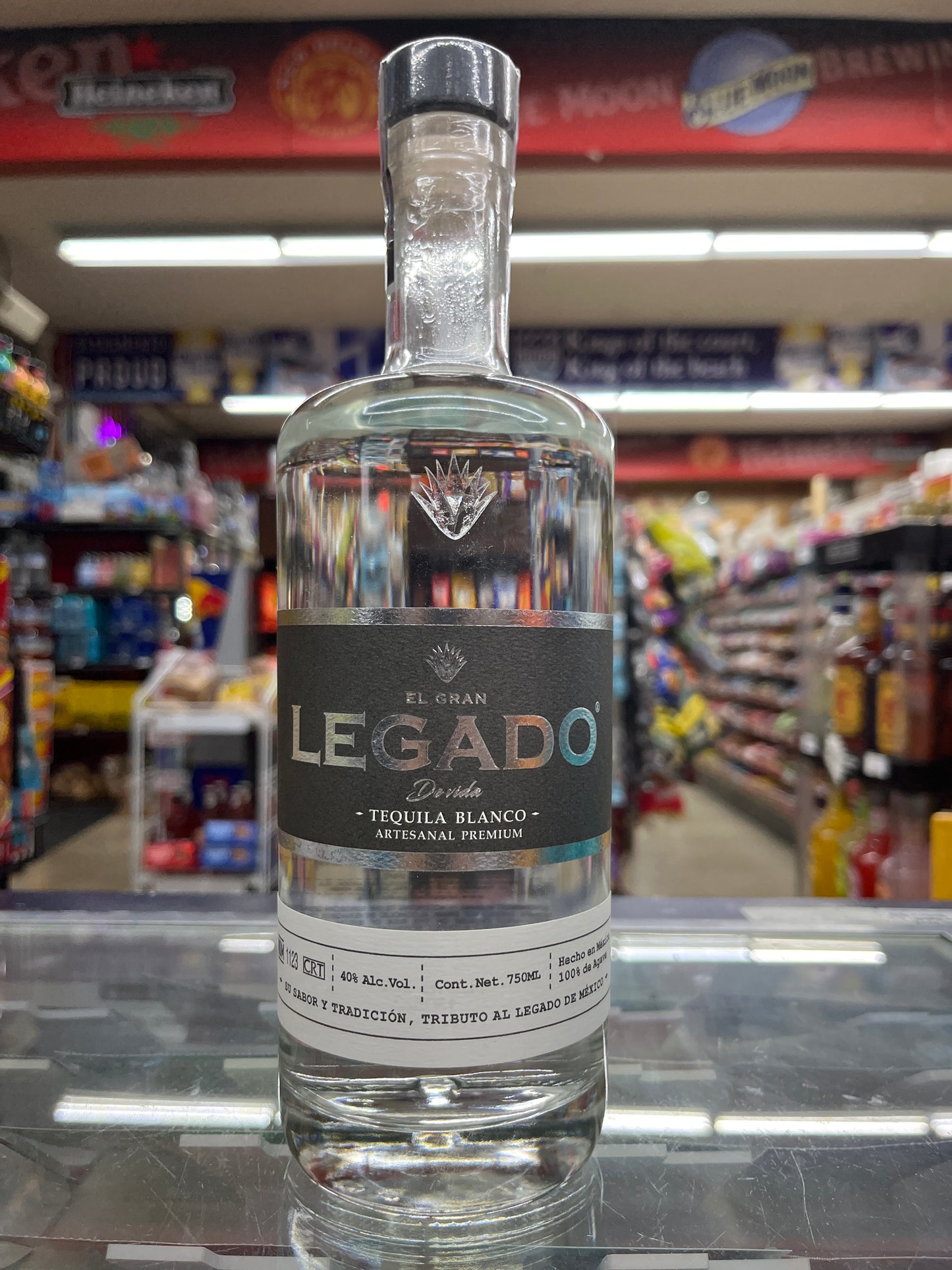 El Gran Legado Tequila Blanco 750ml