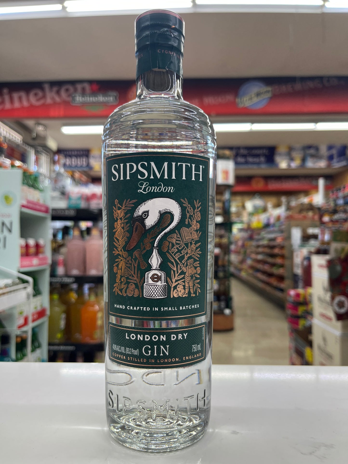 Sipsmith London Dry Gin 750ml
