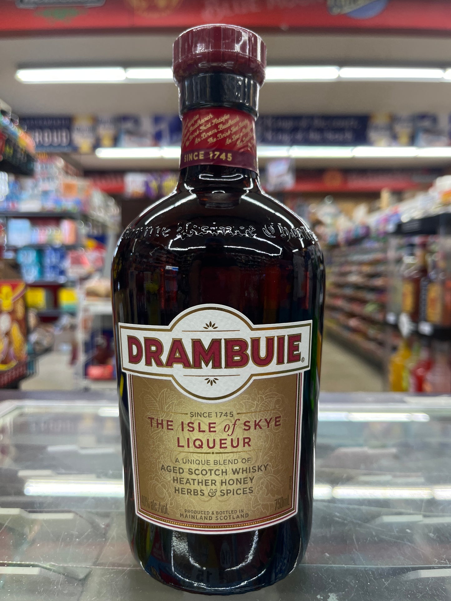 Drambuie Liqueur 750ml