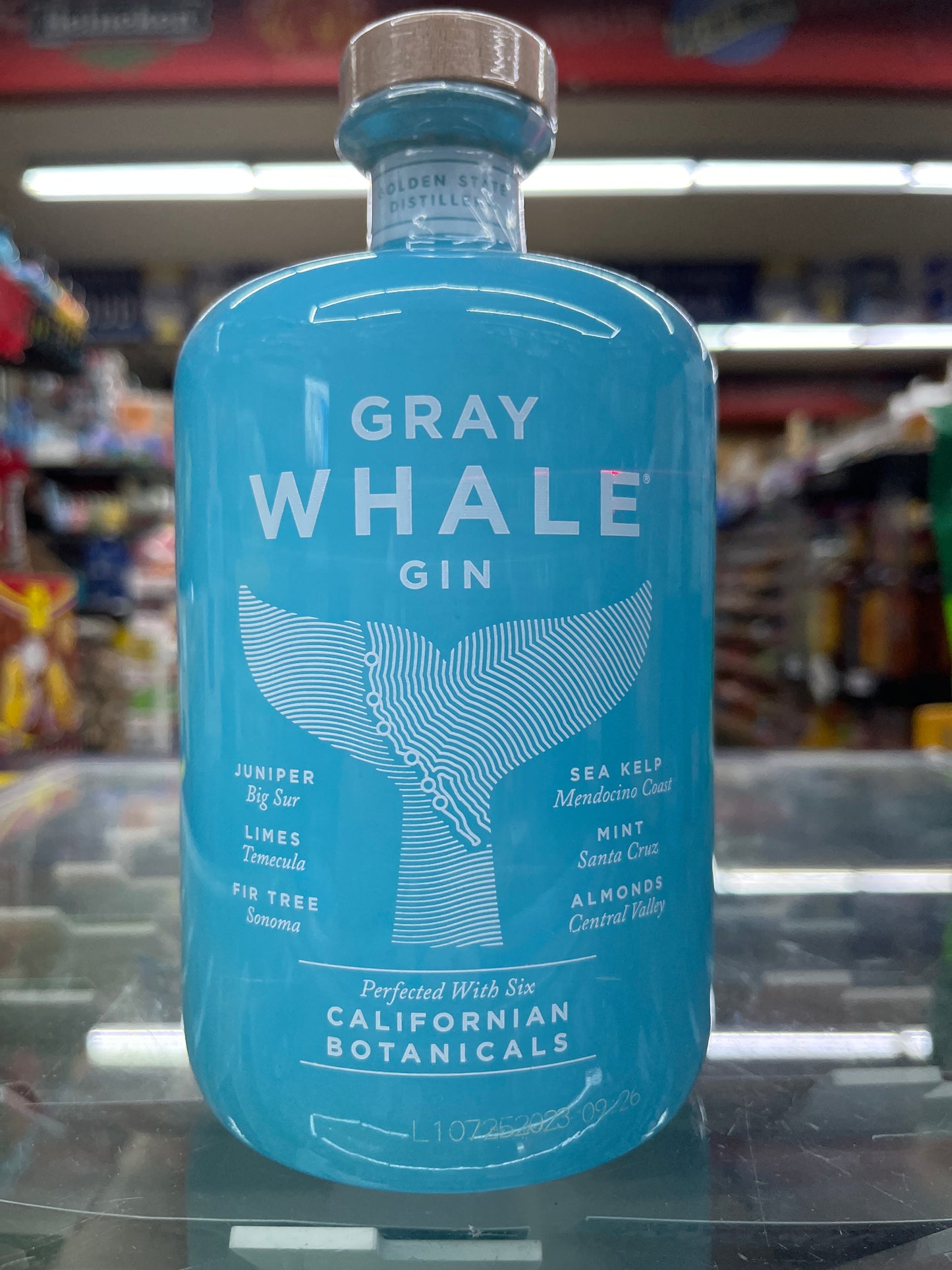 Gray Whale Gin 750ml