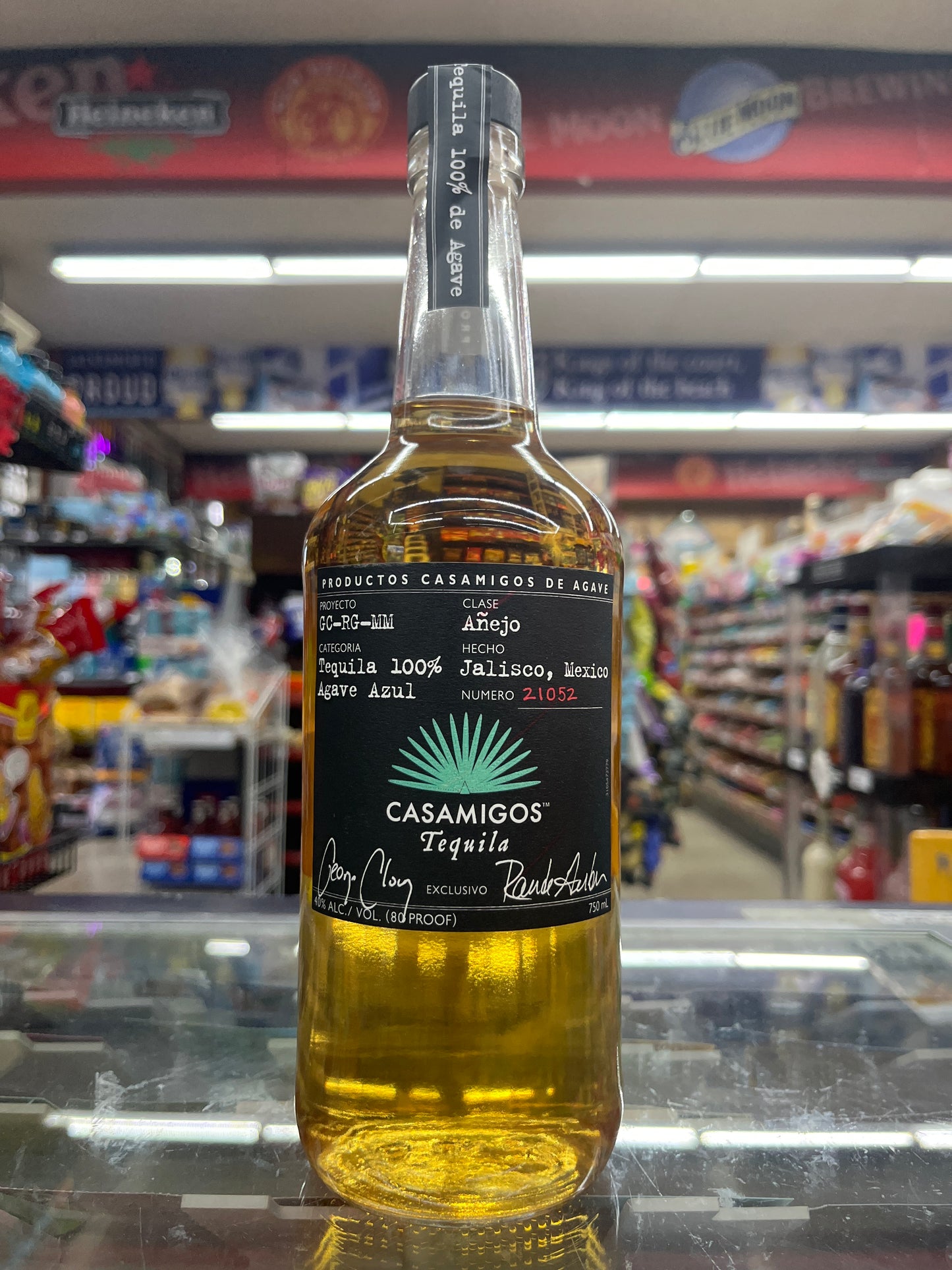 Casamigos Tequila Anejo 375ml