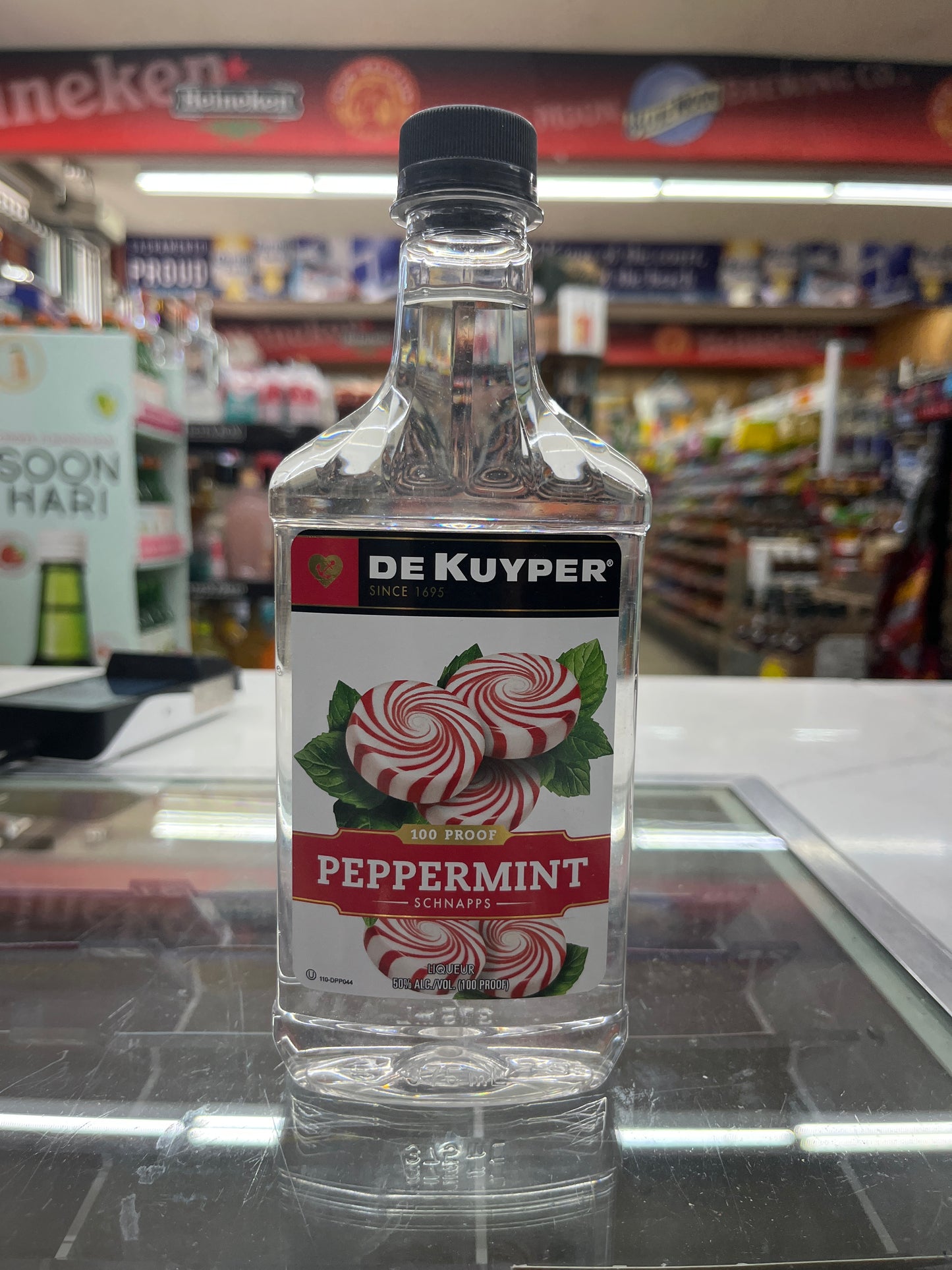 De Kuyper Peppermint Schnapps Liqueur 375ml