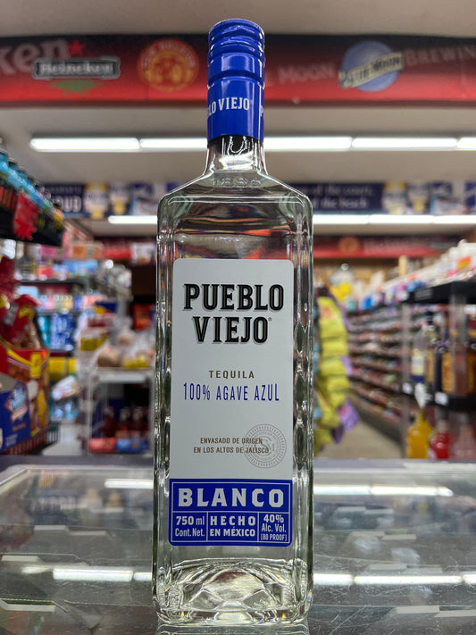 Pueblo Viejo Tequila Blanco 750ml