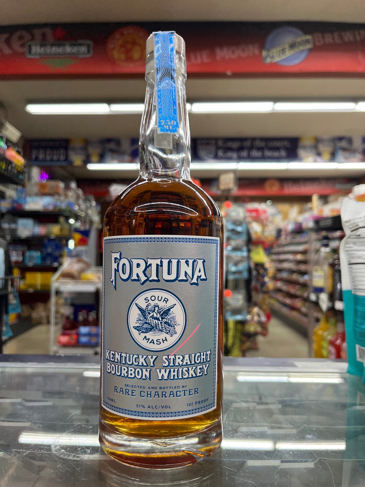 Fortuna Kentucky Bourbon Whiskey by Rare Character 750ml