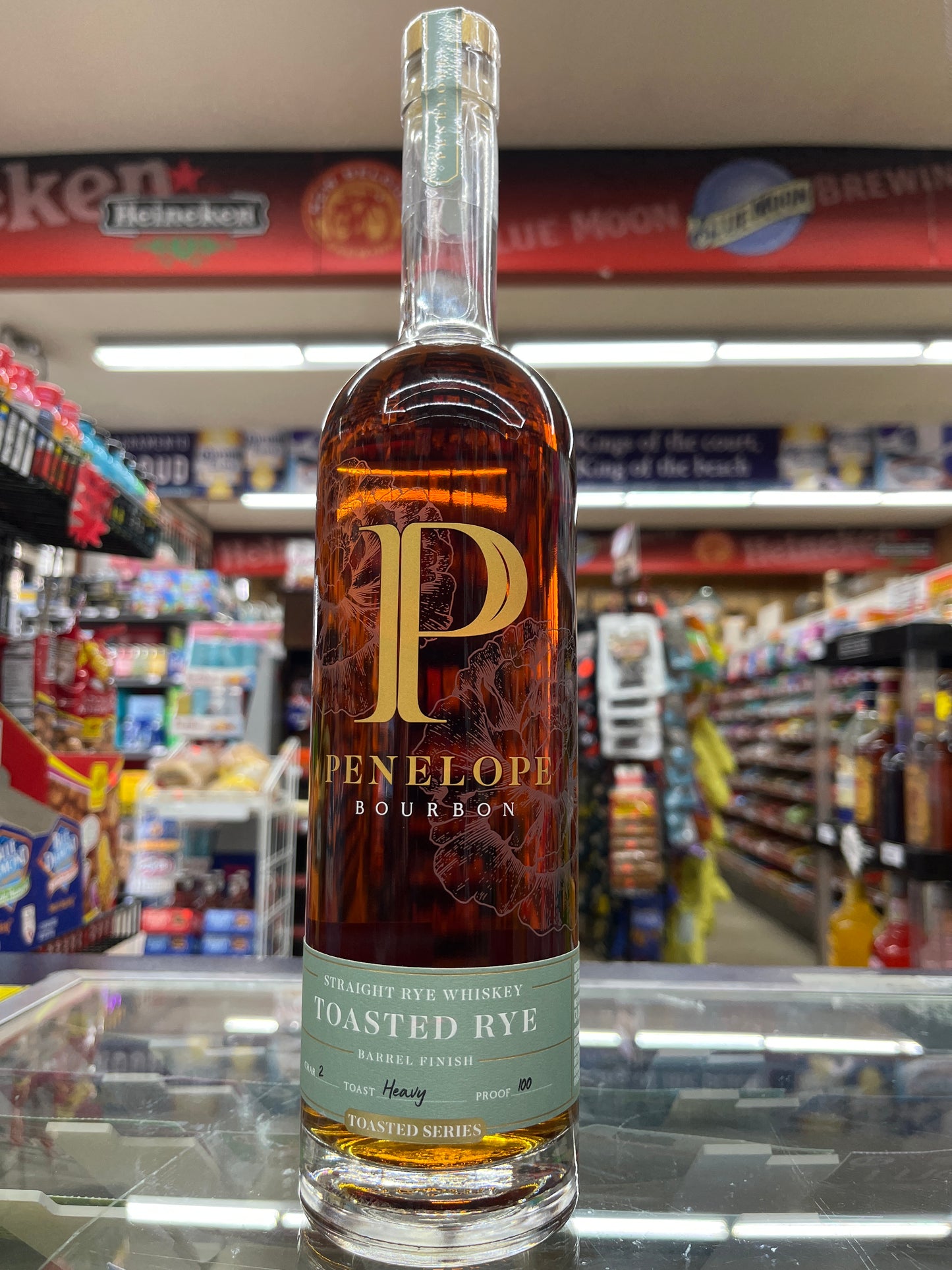Penelope Toasted Rye Aged 6yrs 750ml