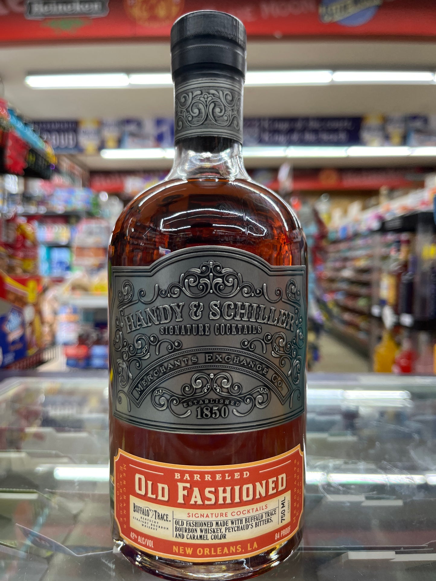 Handy & Schillern Old Fashioned Cocktail 750ml