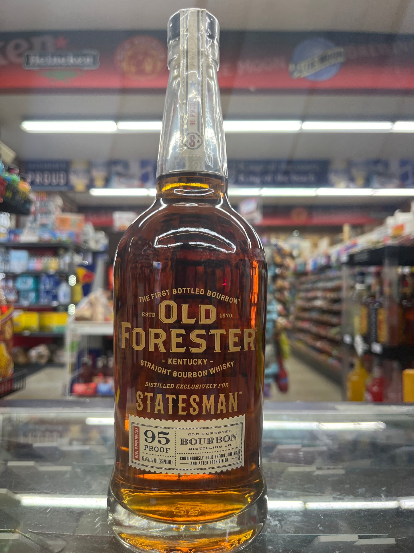 Old Forester Statesman 750ml