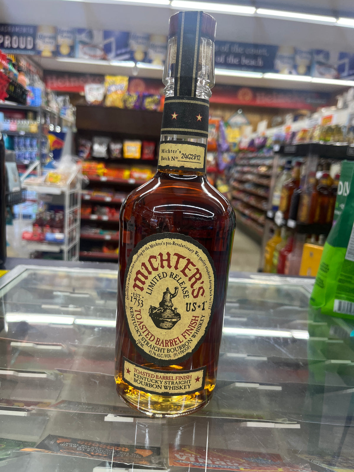 Michter's Toasted Barrel Finish Kentucky Straight Bourbon – Limited Release (coming Soon)